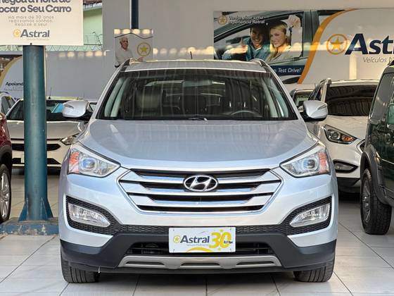 HYUNDAI SANTA FÉ 3.3 MPFI 4X4 V6 270CV GASOLINA 4P AUTOMÁTICO